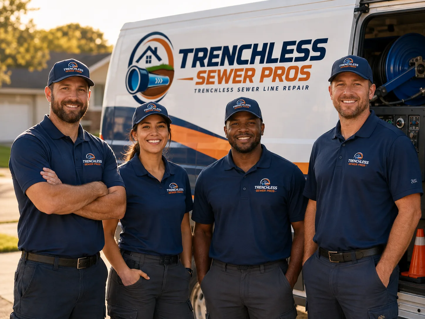 Trenchless Sewer Repair company in Kosse, TX
